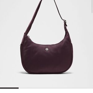 lululemon athletica Dark Purple Shoulder Bag